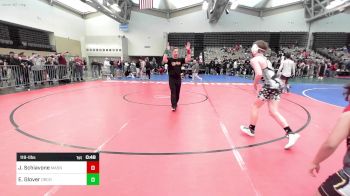 119-I lbs Consi Of 16 #1 - Jake Schiavone, Mat Assassins vs Eli Glover, Orchard South WC