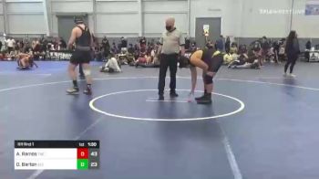 Rr Rnd 1 - Anthony Ramos, The Washington Warriors vs Owen Barton, Atc