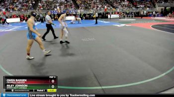 Semifinal - Riley Johnson, Omaha Skutt Catholic vs Owen Bargen, Columbus Lakeview