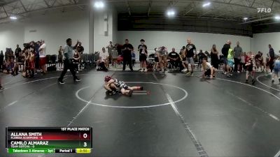 44 lbs Finals (2 Team) - Camilo Almaraz, Team Gotcha vs Allana Smith, Florida Scorpions