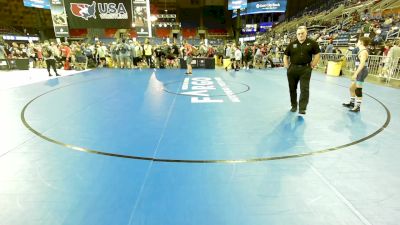 88 lbs Cons 16 #1 - Preet Panchal, PA vs Michael McNamara, IL