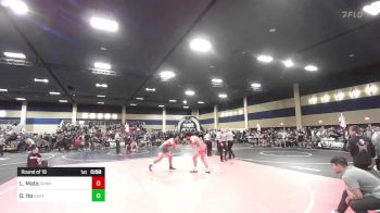 190 lbs Round Of 16 - Lucas Mata, Sunnyside WC vs Davin Ito, Eastvale Elite WC