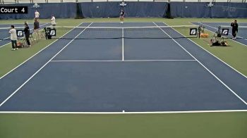 Replay: Court 4 - 2025 Men's ITA Northwest Regional Champ | Sep 21 @ 9 AM
