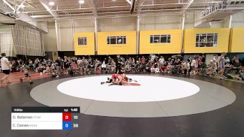 110 lbs Final - Dylan Bateman, Team Dynasty vs CJ Caines, Mat Assassins Black