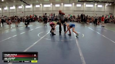 84 lbs Round 2 (8 Team) - Tyler Tuttle, Killer Elite vs Ian Vought, Phoenix WC