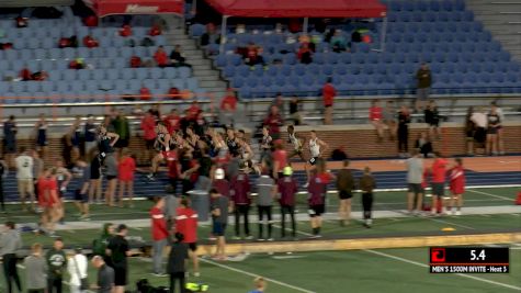 Men's 1500m Invite, Heat 3