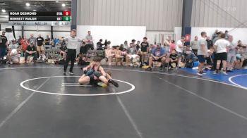 105 lbs Rr Rnd 9 - Noah Desmond, Dynasty Death Row - K8 vs Bennett Walsh, Mat Demon - K8