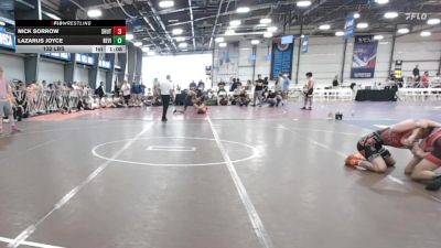 132 lbs Round Of 16 - Nick Sorrow, Team Shutt Mutts vs Lazarus Joyce, Revival Orange