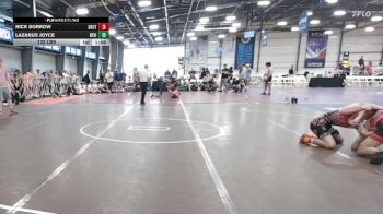 132 lbs Round Of 16 - Nick Sorrow, Team Shutt Mutts vs Lazarus Joyce, Revival Orange