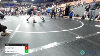 112 lbs Rr Rnd 5 - Zayne Mooring, D3 Wrestling Cluib vs Bryson Merchant, Chickasha Youth Wrestling