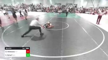 77 lbs Quarterfinal - Elec Sanchez, El Paso Enforcers vs Robert Bolin Jr, Log Lv