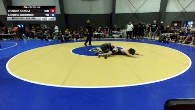 165 lbs Quarters - Bradley Caygill, DCWA vs Andrew Anderson, Vacaville Wrestling Club