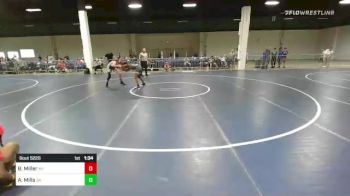 126 lbs Consi Of 32 #2 - Ben Miller, NV vs Amantee Mills, GA