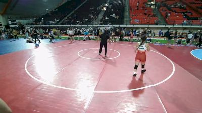 140 lbs Cons. Quarters - Eliana White, Idaho vs Natalie Holdaway, Montana