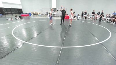 165 lbs Tripp Vigil, Team Wyoming Black vs Keanu Lee, South Dakota Blue