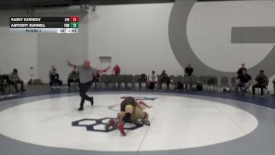 90 lbs Round 3 - Kasey Kennedy, Steel Valley Renegades Wrestling Club vs Anthony Sunnell, PNW Gold