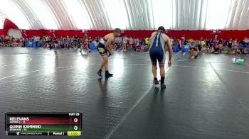 215 lbs Round 1 (6 Team) - Kei Evans, Xavier 2 vs Quinn Kaminski, Denmark