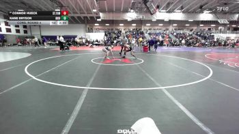 125 lbs Cons. Round 4 - Connor Hueck, St. Thomas University vs Kane Bryson, Montreat College