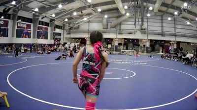 110G Round 7 (8 Team) - Ryanne Rosario, Cradle Crushers - Aqua vs Ava Cabalona, Takedown Queens