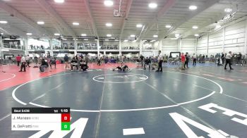 106 lbs Quarterfinal - Joey Maneen, Vergennes vs Alexander DePratti, Fisheye WC