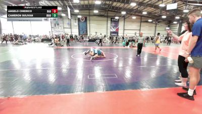 152 lbs Rr Rnd 1 - Angelo Chierico, Ragin Raisins Catawba HS vs Cameron Sulivan, Brady Strong
