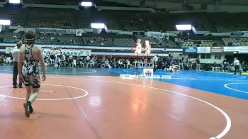 165 lbs Champ Round 1 (16 Team) - Andrew Boyd, Richlands vs Michael Dodson, Granby