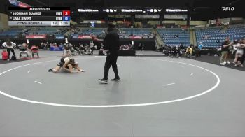 138 lbs Cons. Round 4 - Livia Swift, Ottawa vs 3 Jordan Suarez, Wayland Baptist