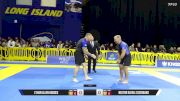Nestor Rafael Escribano vs Ethan Allen Hodges 2025 Pan IBJJF Jiu-Jitsu No-Gi Championship