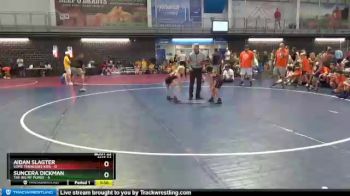 50 lbs 2nd Wrestleback (16 Team) - Aidan Slagter, Some Tennessee Kids vs Suncera Dickman, The Big MF Purge