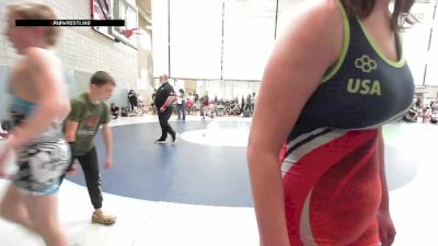 170 lbs Cons. Semi - Whitney Heaton, Garden Valley Wrestling Club vs Kinsley Prather, Team Idaho Wrestling Club