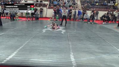 69_G lbs Round Of 16 - Addisyn Page, Carlisle vs Evalyn Snyder, Easton