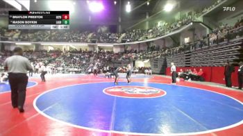 175-3A Champ. Round 1 - Mason Boykin, LaGrange vs Braylon Preston, Hephzibah