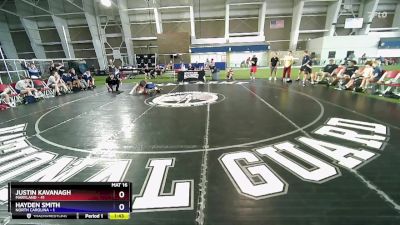 138 lbs Round 2 (8 Team) - Justin Kavanagh, Maryland vs Hayden Smith, North Carolina