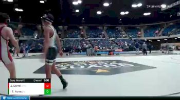 120 lbs Cons. Round 2 - Eduardo Nunez, Oak Lawn vs Jaime Corral, Stagg