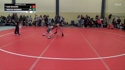 85 lbs Cons. Round 1 - Weston Everman, Outlaw Wrestling Club vs Jake McGuire, MN Elite
