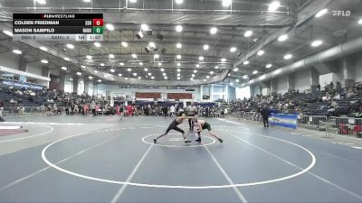 101 lbs Round 1 (3 Team) - Colden Friedman, Seaford Sr High vs Mason Sampilo, Nanuet