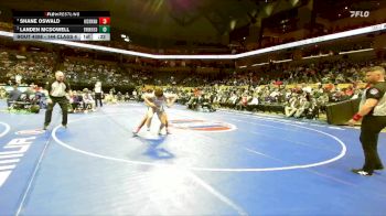 144 Class 4 lbs Cons. Round 3 - Shane Oswald, Hickman vs Landen Mcdowell, Park Hill South