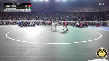 B3A-144 lbs 3rd Place Match - Jagor Turner, Hinton vs Conner Hess, Salina