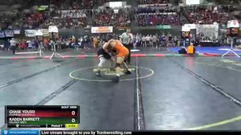 Champ. Round 1 - Chase Youso, Flathead (Kalispell) vs Kaden Barrett, Billings West