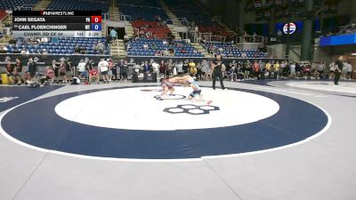 126 lbs Champ. Rd Of 64 - John Segata, Pennsylvania vs Cael Floerchinger, Montana