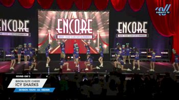 Biron Elite Cheer - Icy Sharks [2024 L1 Youth - D2 - Medium Day 2] 2024 Encore Grand Nationals