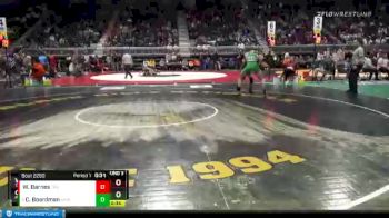 2A-152 lbs Cons. Round 3 - Chris Boardman, Moorcroft vs Wyatt Barnes, Tongue River