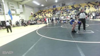 98 lbs Semifinal - Kaiden Burt, Wagoner vs Kamdon Moore, Miami Wardogs