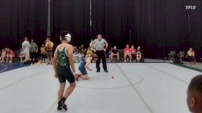 95 lbs Round 1 (6 Team) - Breckyn Dean, Potentially Dangerous vs Kellen Ouanlavong, Full Circle