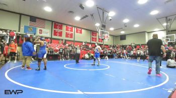 215 lbs Quarterfinal - Yahir Ruiz, Rogers High School Boys vs Rodney Nesbitt, John Marshall