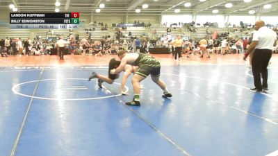 195 lbs Rr Rnd 1 - Landon Huffman, The Shop 814 - HSB vs Billy Edmonston, Prestige Worldwide - HSB