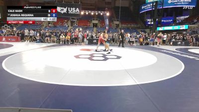 144 lbs Champ. Rd Of 64 - Cale Nash, IA vs Joshua Requena, CA