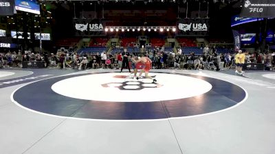 144 lbs Champ. Rd Of 64 - Sean Hall, ID vs Clinton Thompson Jr, FL