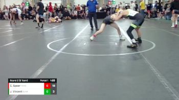 100 lbs Round 2 (8 Team) - Cole Speer, Team Missouri vs Jacob Vincent, Olympia