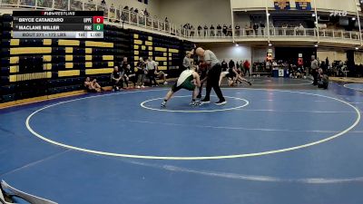 172 lbs Consy 2 - Bryce Catanzaro, Upper St. Clair vs Maclane Miller, Pine Richland